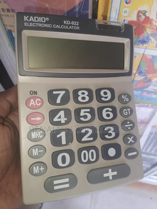 Kadio Calculator 12 Digits Calculator - thumbnail 2