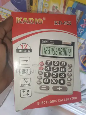 Kadio Calculator 12 Digits Calculator