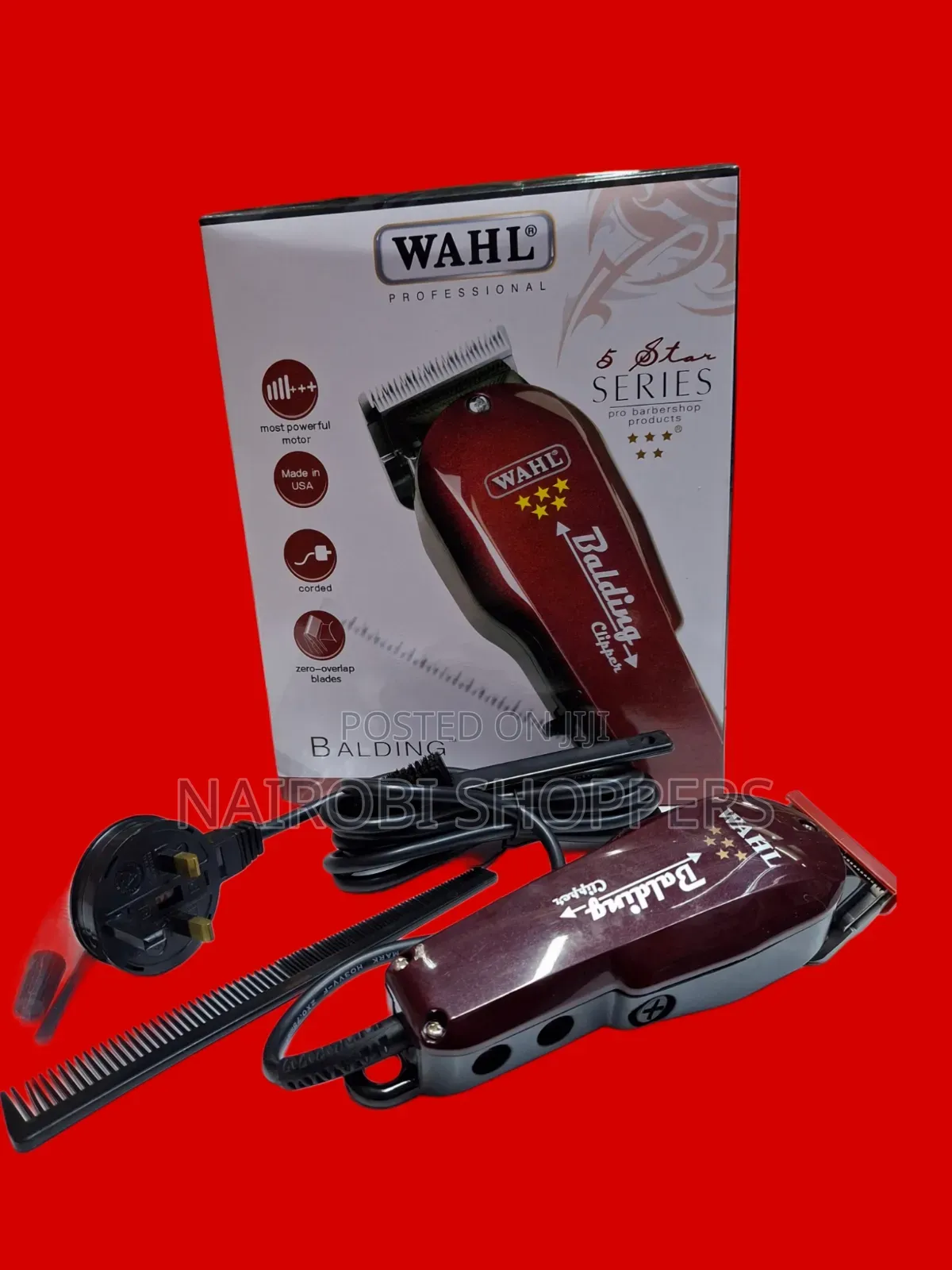 Wahl Balding Machine/ Shaving Machine