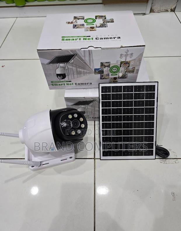 V380 4g Simcard Solar Camra Wireless PTZ - main view