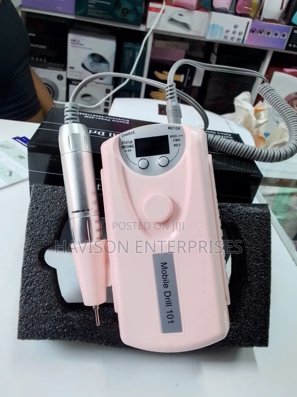 Rechargeable/Cordless Nail Drillj Unlocked Buddy