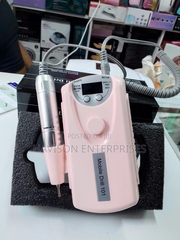 Rechargeable/Cordless Nail Drillj Unlocked Buddy