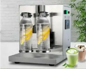 Stainless Steel Boba Shaker Machine – Heavy-Duty Grade