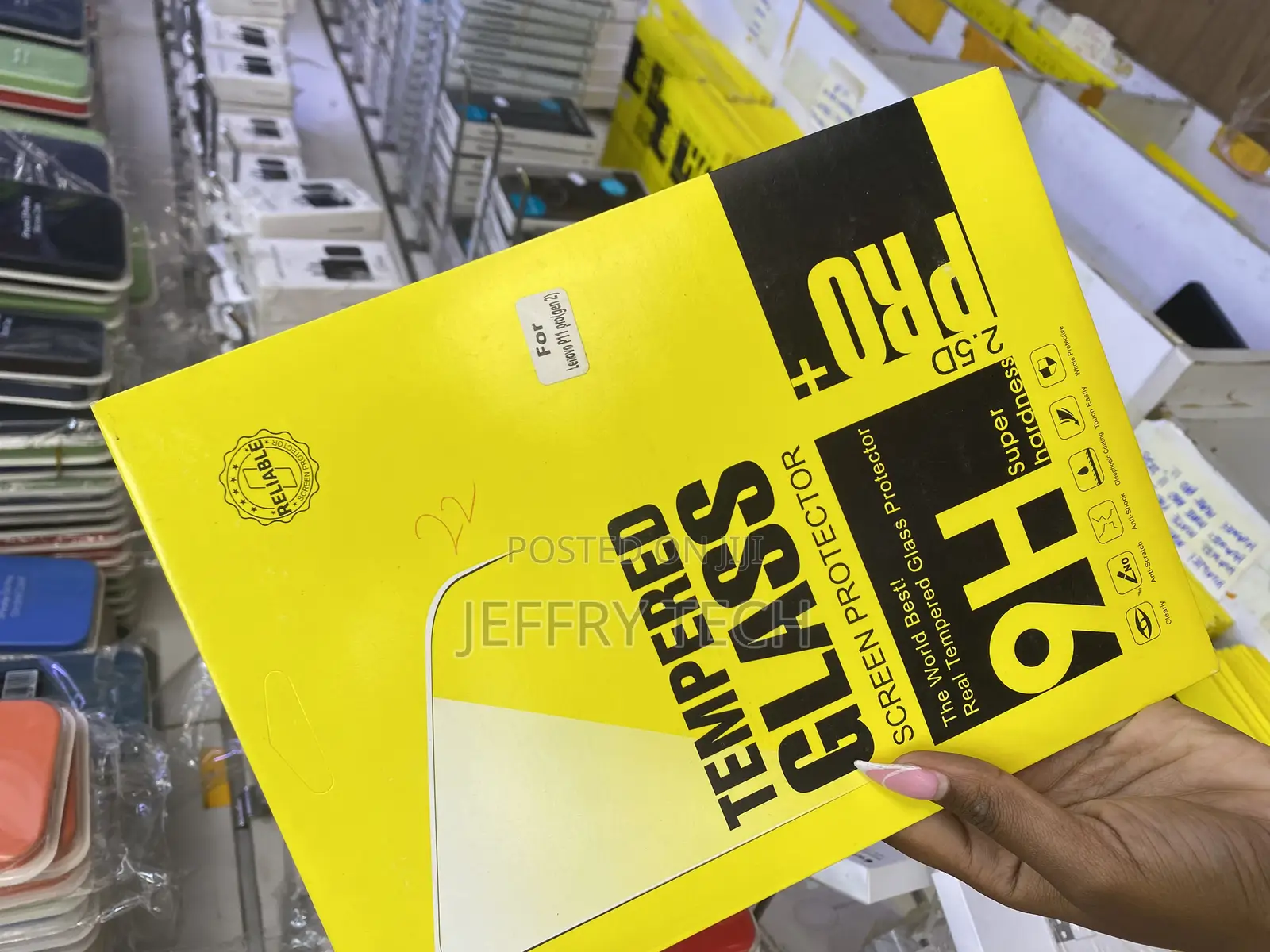 Micnos Screen Protector for Lenovo Tab P11 2nd Gen