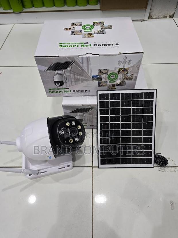 Wireless 4g Simcard Solar Powered CCTV Camera - main view