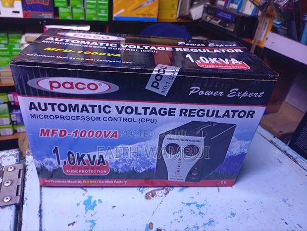 Automatic Poco Automatic Voltage Regulator/Voltage Regulator - main view