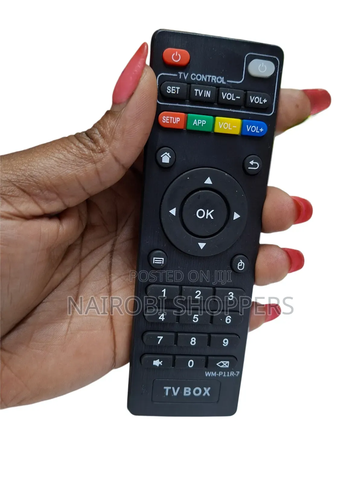 Remote Replacement for Tv Box/ MXQ Pro Tv Box Remote