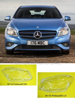 Headlamp Lens Mercedes Benz a Class W176, W177 Prefacelift