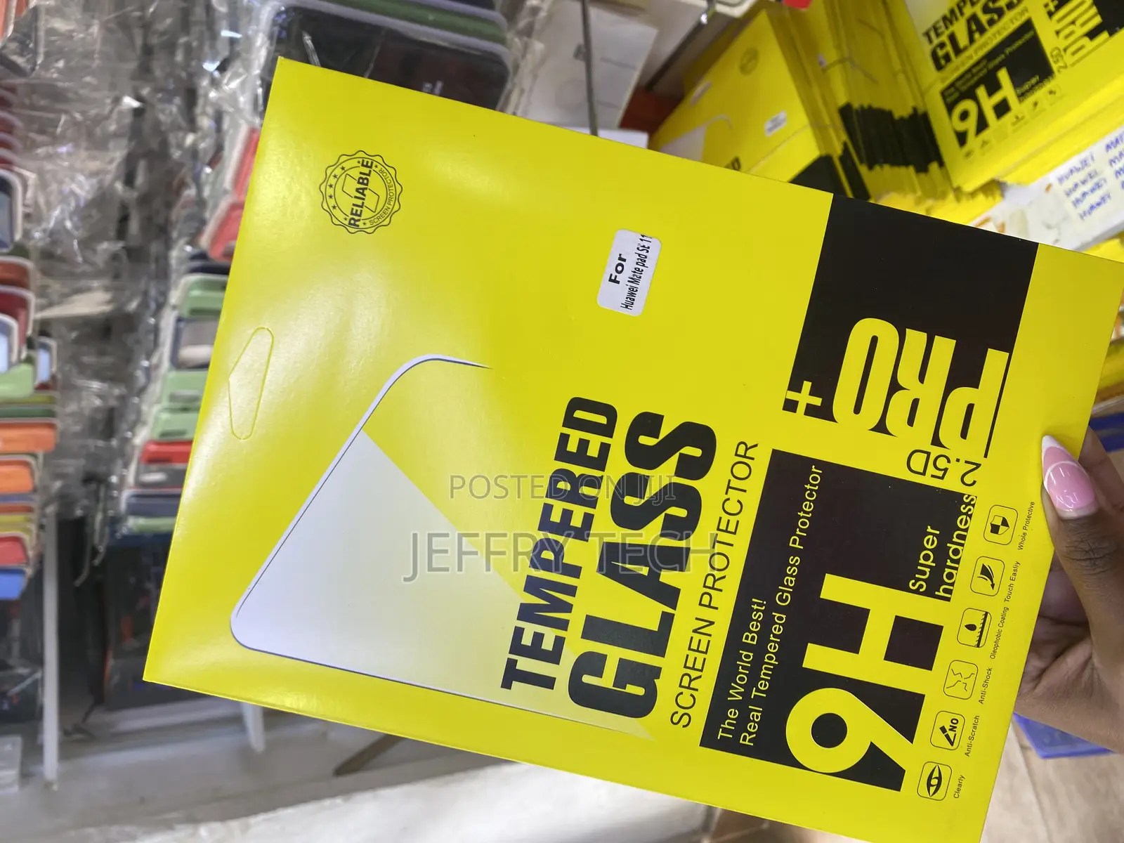 Fegishilly Tempered Glass Film for Huawei Matepad Se 11
