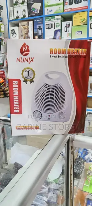 Nunix Room Heater With a Fan