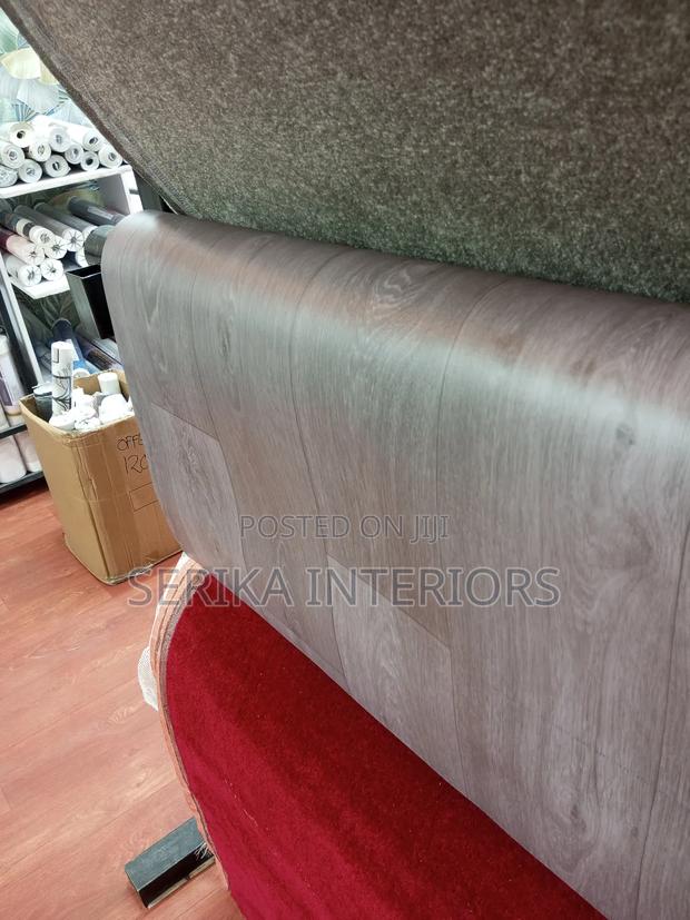 Vinyl Flooring Mkeka Ya Mbao Environmental Friendly