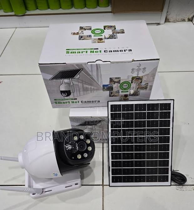 V380 Single Lens 4g Simcard Wireless Solar PTZ Camera