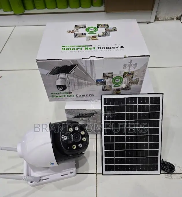V380 Single Lens 4g Simcard Wireless Solar PTZ Camera