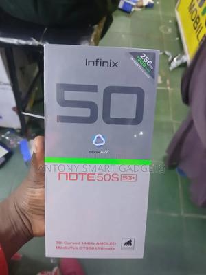 New Infinix Note 50s 256 GB - main view