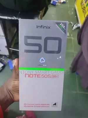 New Infinix Note 50s 256 GB