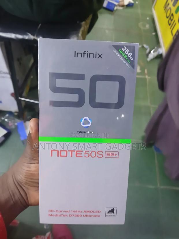 New Infinix Note 50s 256 GB
