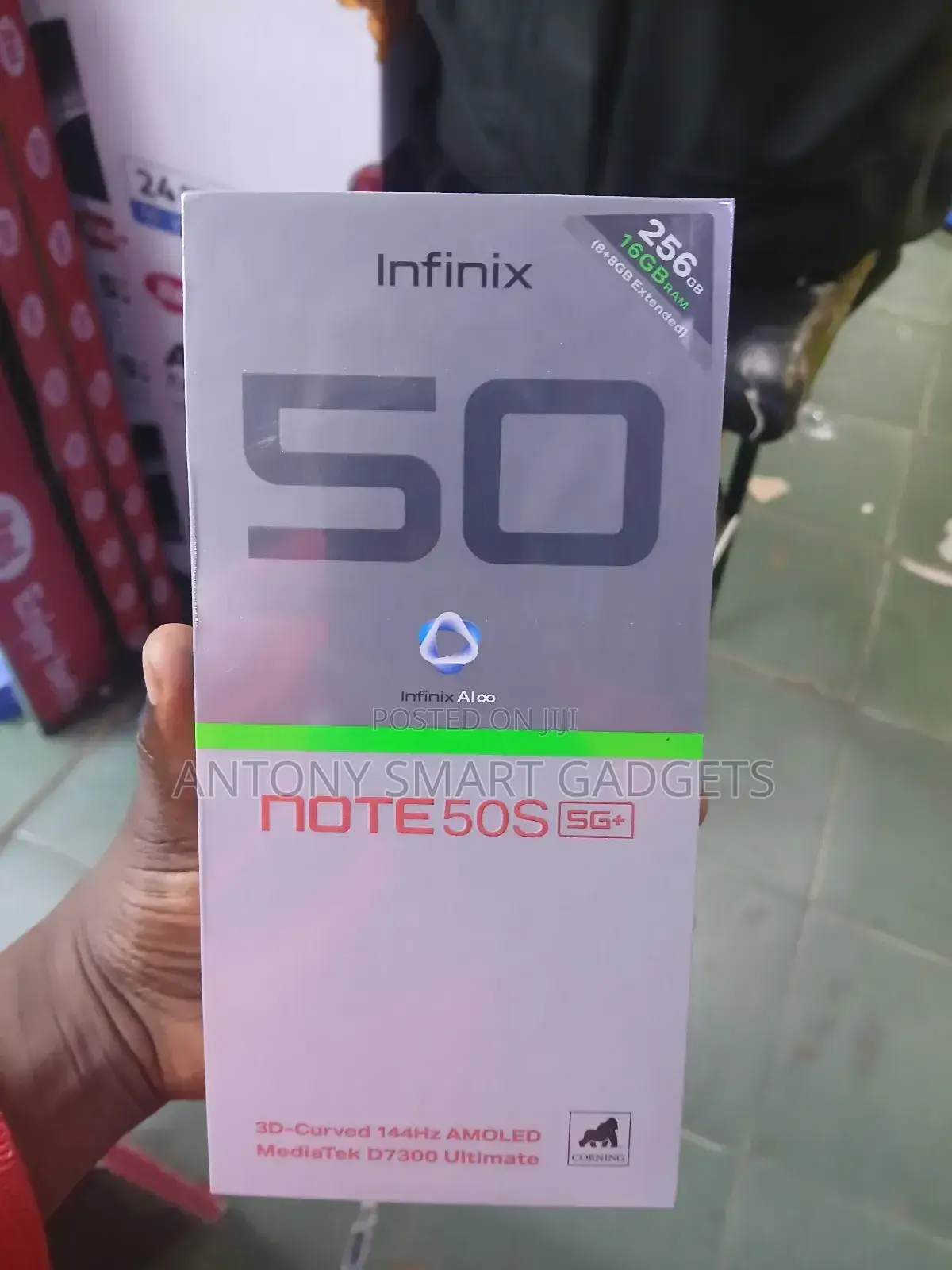 New Infinix Note 50s 256 GB