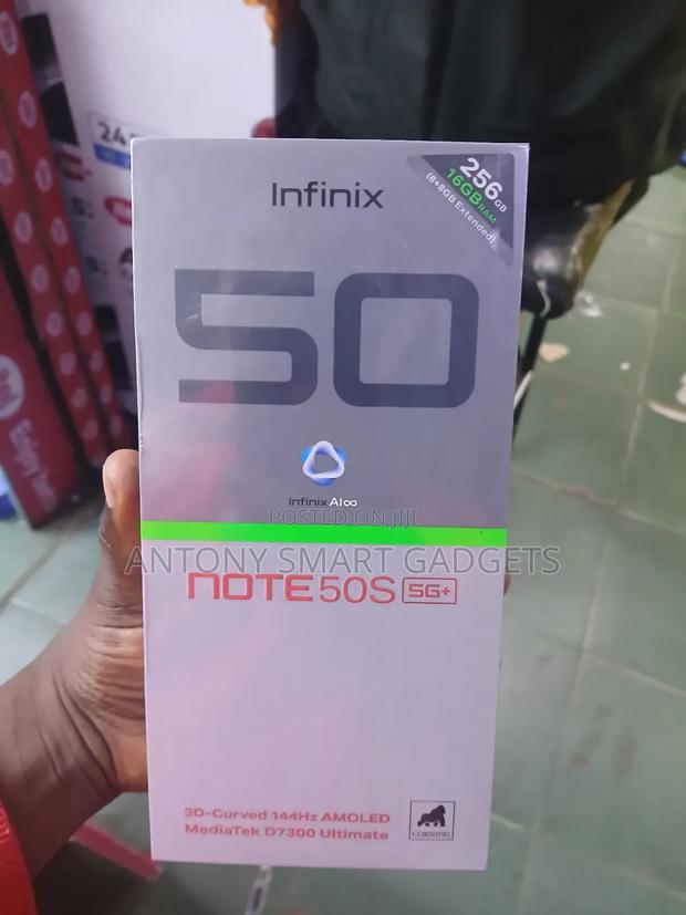 New Infinix Note 50s 256 GB - thumbnail 2