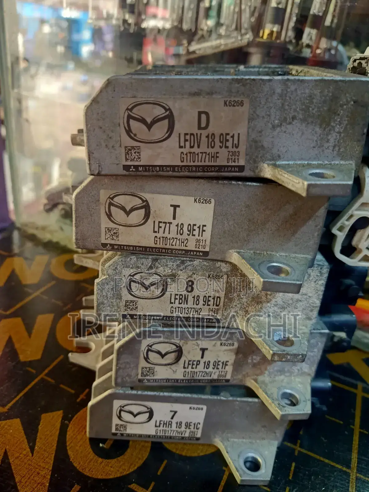 Mazda Gear Box Control