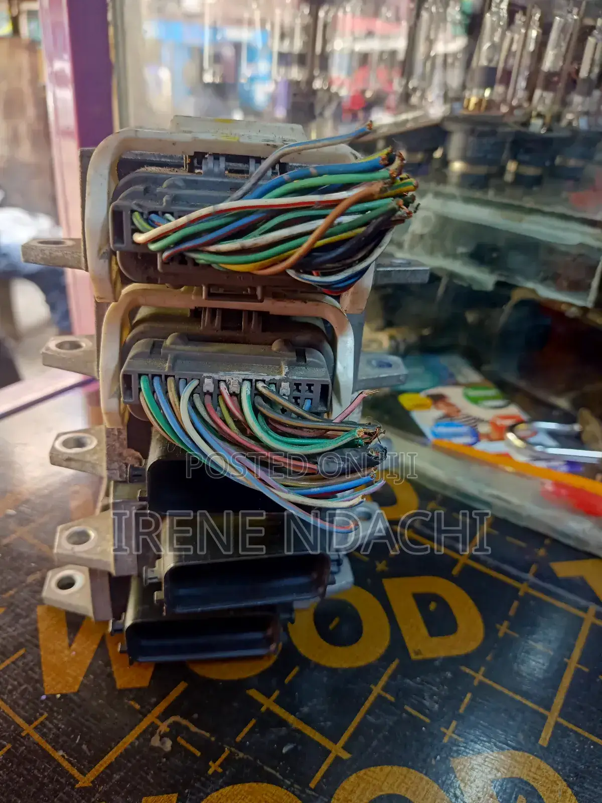 Mazda Gear Box Control
