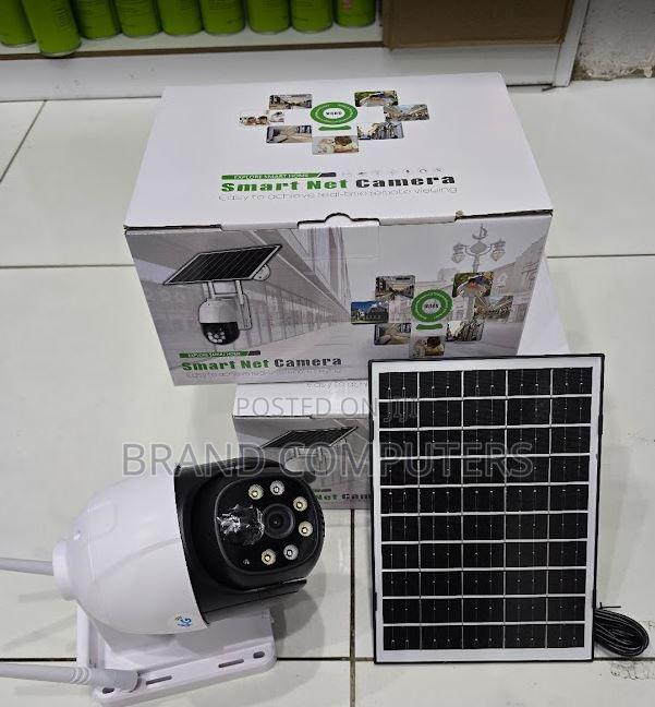 4g Simcard Solar Surveillance Camera,V380pro Simcard CCTV