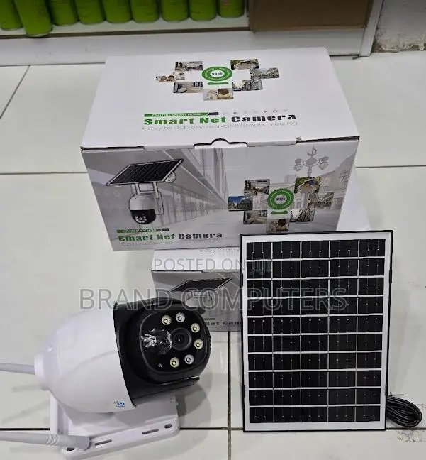 4g Simcard Solar Surveillance Camera,V380pro Simcard CCTV