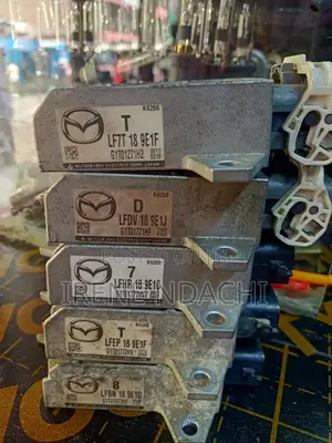 Mazda Gear Box Control