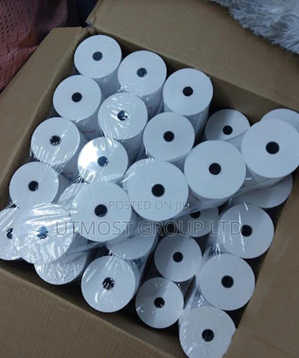 50 Rolls of 80mm Thermal Receipt Paper Thermal Roll Papers