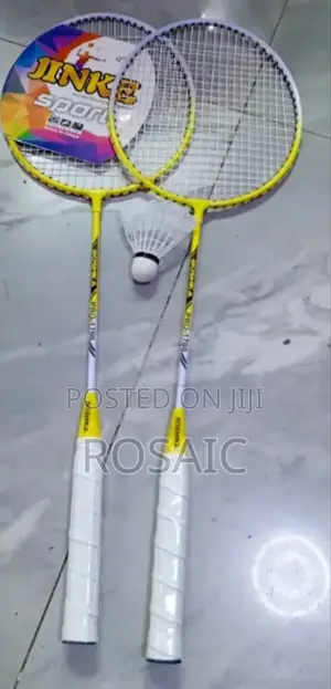 Badminton Racket Big - Yellow