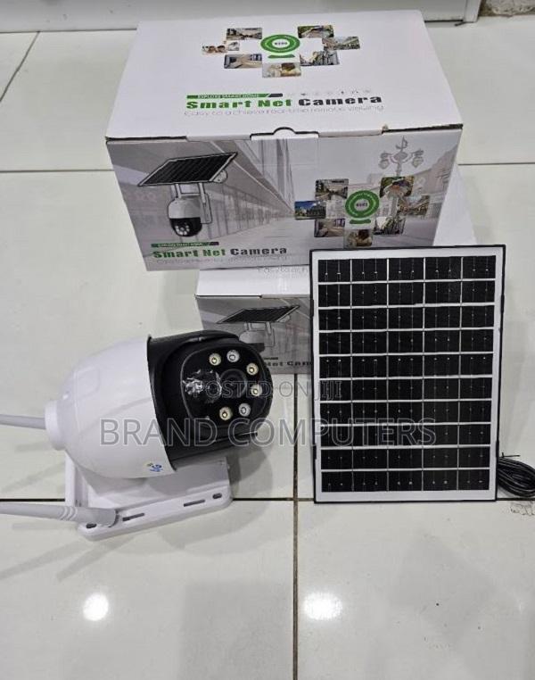 Outdoor Solar PTZ 4g PTZ 4g Solar Powered Camera V380-V380
