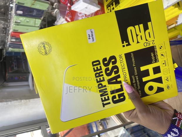 Oiatroe Screen Protector for Huawei Matepad 11 Glass - thumbnail 2