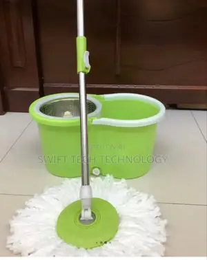 Spin Mop Metallic Heavy Duty Spin Mop