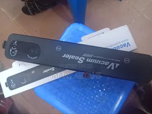 Black Vaccum Sealer Best Quality