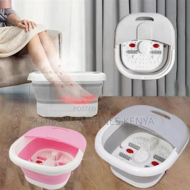 Foot Spa Electric Foldable Foot Spa Space Saving - main view