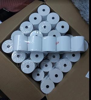 Pos 80x80mm Thermal Roll Paper 50 Roll Per Box - thumbnail 2