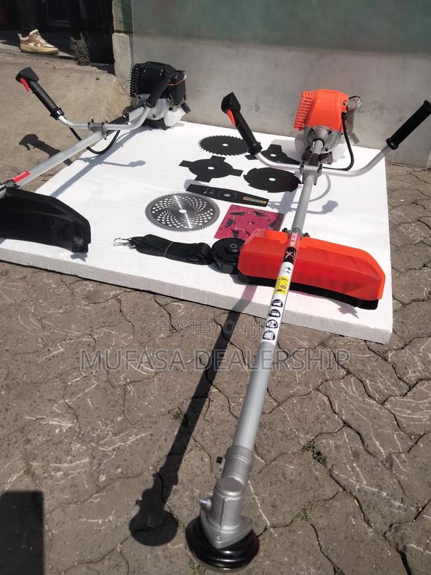 Imported Gasoline Brush Cutter - main view