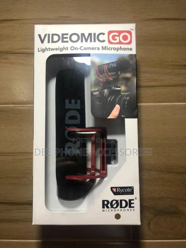 Rode Mic Go Wireless Microphone - main view