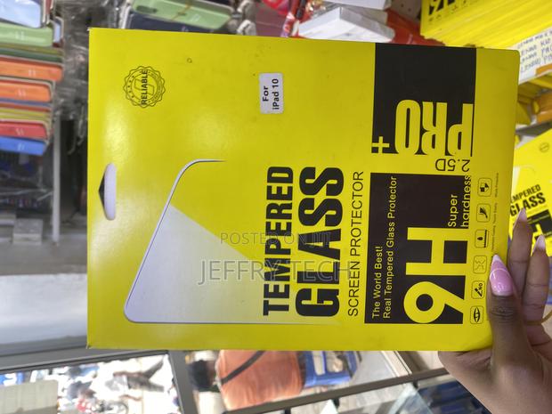 Bionic Screen Protector for iPad 10 Tempered Glass - main view