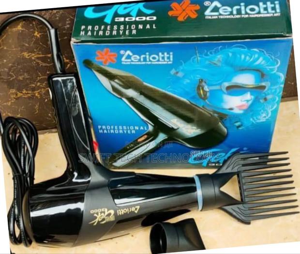 Blow Dryer Zerriot Gek 3000 - main view