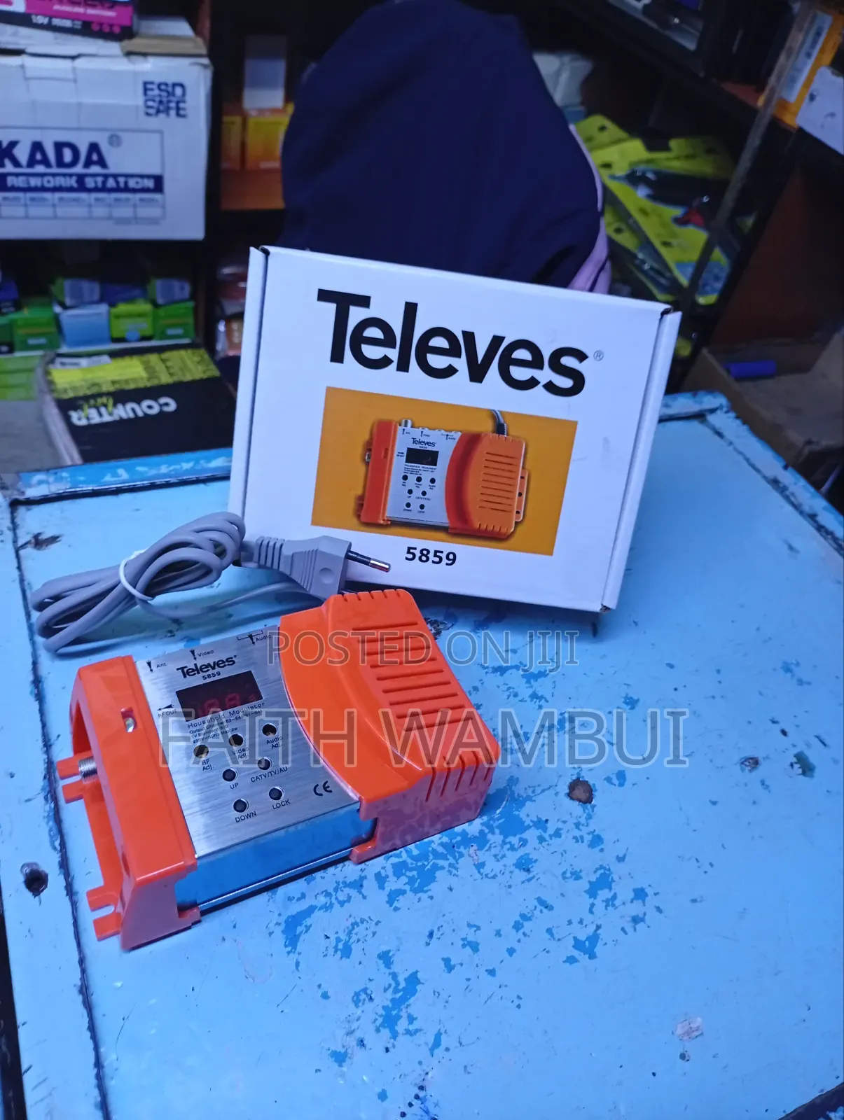 Televes 5858 Mudulator/Televes Mudulator 5859