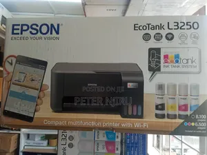 Epson Ecotank L3250 A4 Wi-Fi All-in-One Ink Tankprinter(New