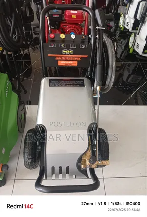 Car Wash Machine Hisaki 3600psi Three Phase