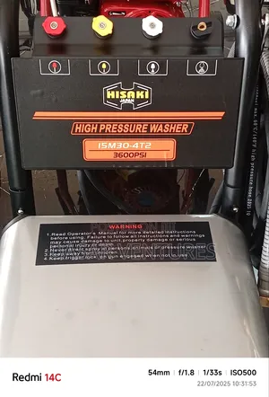 Car Wash Machine Hisaki 3600psi Three Phase