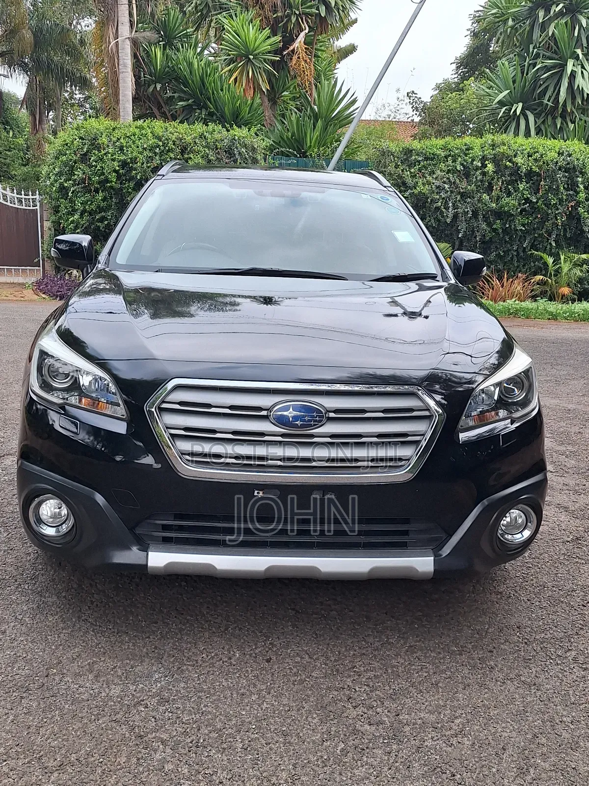 Subaru Outback 2.5i Premium AWD 2016 Matt Black