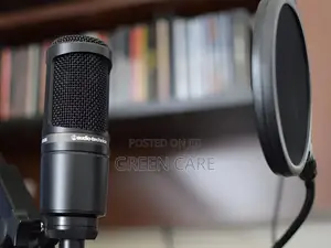 Audio Technica At2020 Studio Condenser Microphone