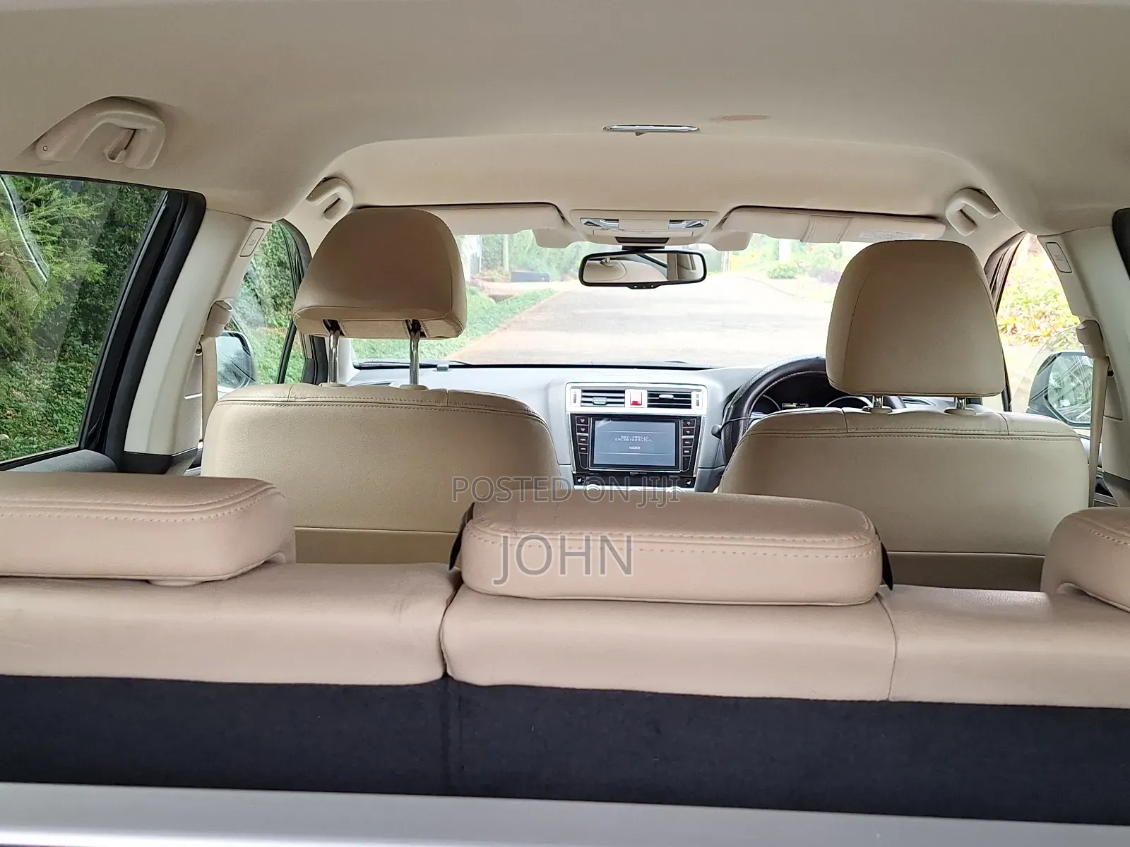Subaru Outback 2.5i Premium AWD 2016 Matt Black