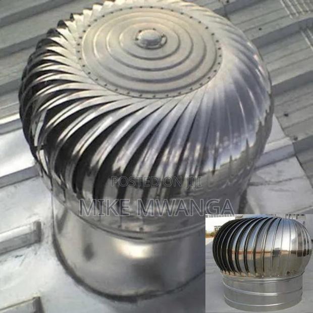 600mm Wind-Driven Cyclone Ventilators - main view