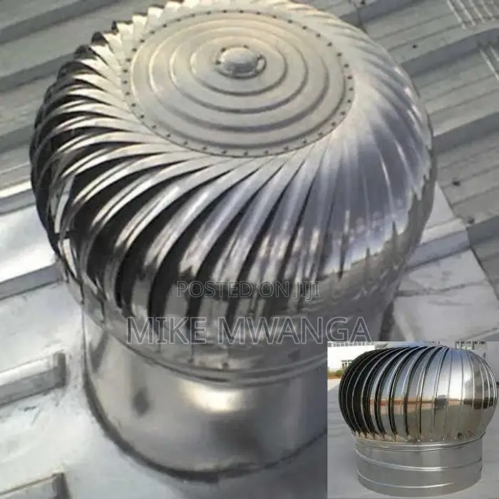 600mm Wind-Driven Cyclone Ventilators