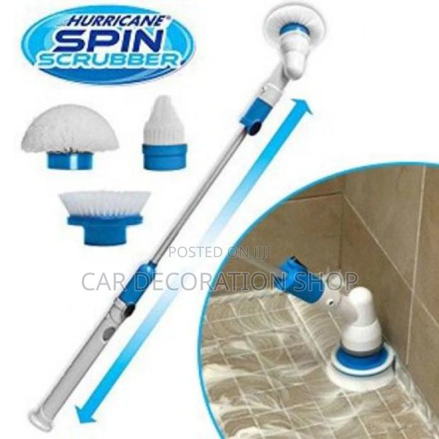 Rechargeable Electric Spin Scrubber - main view
