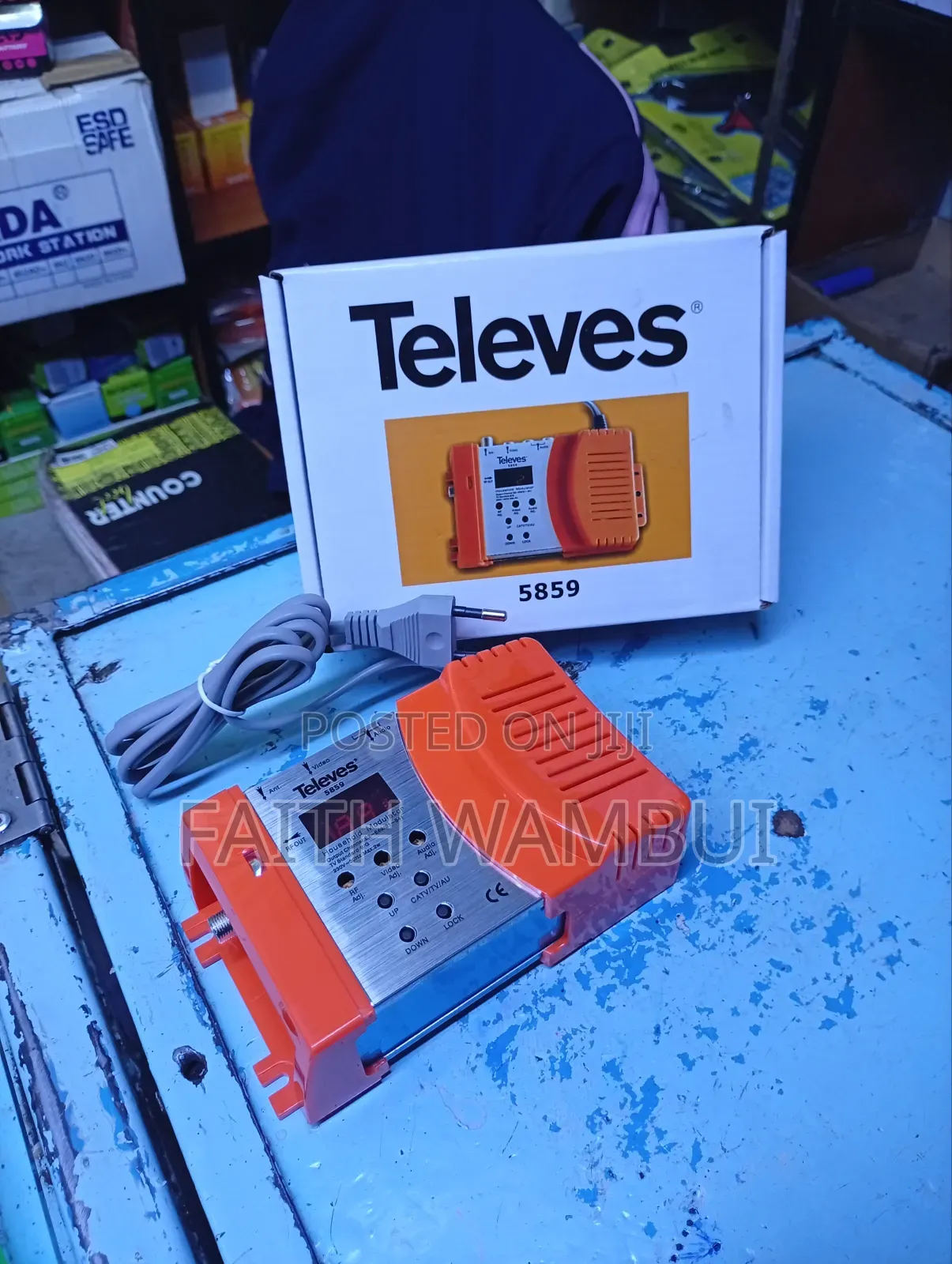 Televes 5859 Mudulator/Quality Televes Mudulator 5859